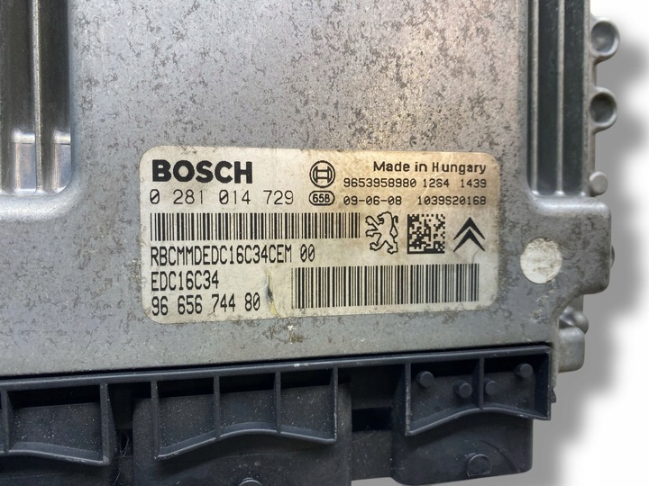 фото №7, Citroen c4 grand picasso 2009 блок управления / модуль ecu