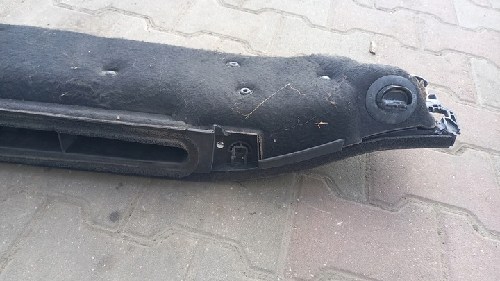 фото №4, Панель під лобовим склом renault modus 07r 1.5dci