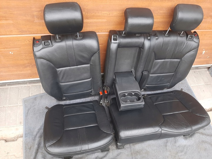 фото №11, Mercedes ml w164 сидіння диван обшивки оббивка комплект