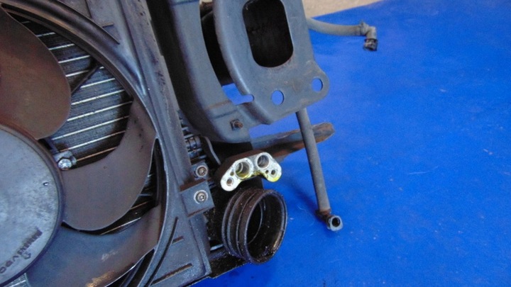 фото №7, Усилитель pas перед радиатор 1.9tdi skoda octavia ii 04-12r