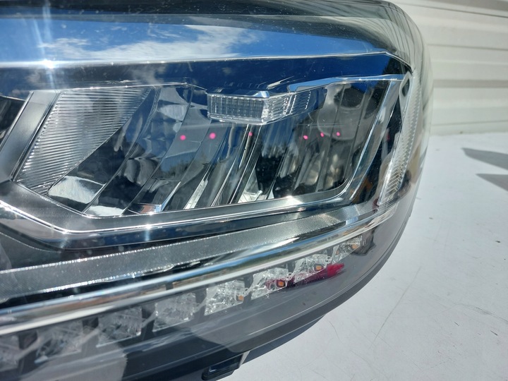фото №14, Лампа левый перед led vw touran ii 5tb eu