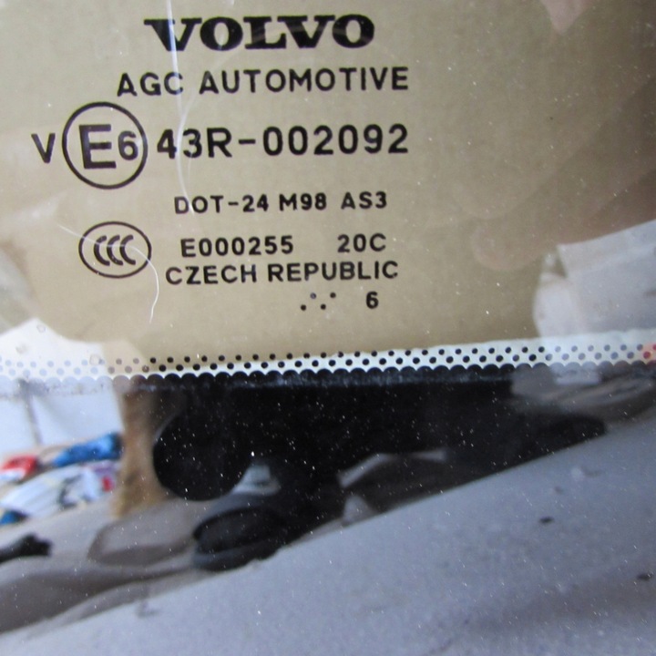 фото №3, Volvo xc90 ii скло з двері лівий зад трикутник as3