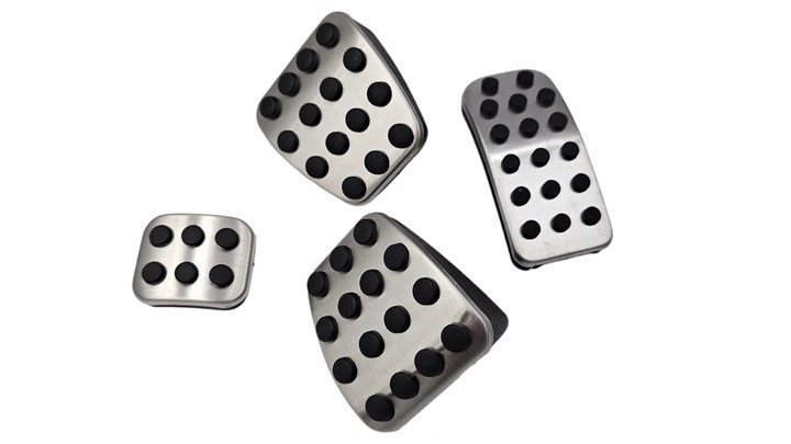 фото №12, Накладки na педали mercedes vito w639 w447 viano w639 v-class w447 механическая коробка передач