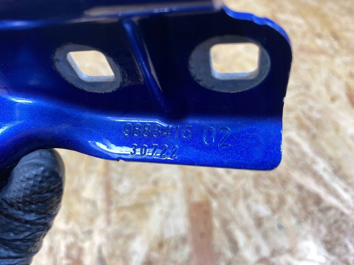 фото №9, Кронштейн тримач кріплення приводу капота bmw x1 u11 9883415