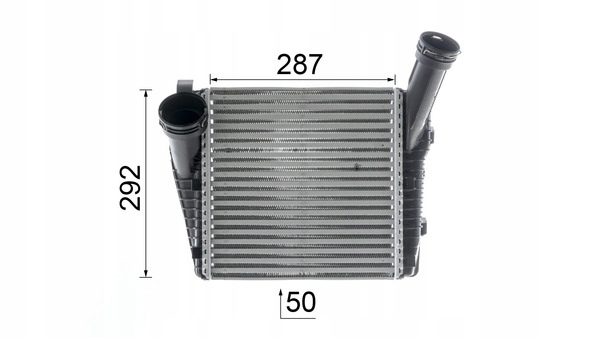 фото №8, Радіаторів повітря наддувний mahle ci 142 000p