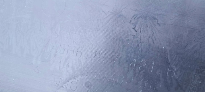 фото №13, Vw golf viii r-line r20 2020- бампер зад оригінал d058