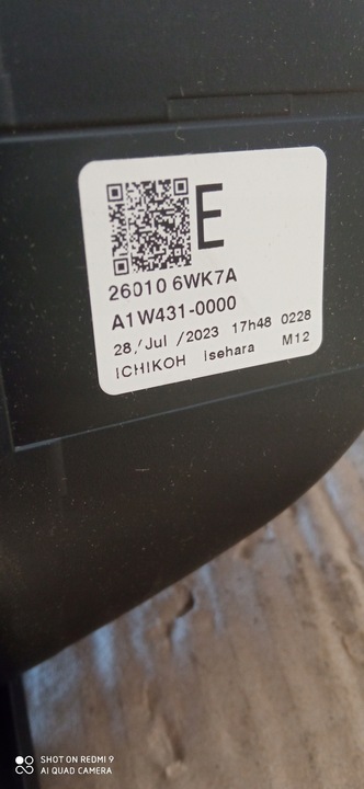 фото №10, Лампа nissan leaf ii рестайлінг повний led права комплектна 260106wk7a нова оригінал