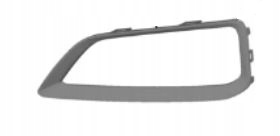 фото №1, Hyundai kona 2017-2020 рамка галоген лівого