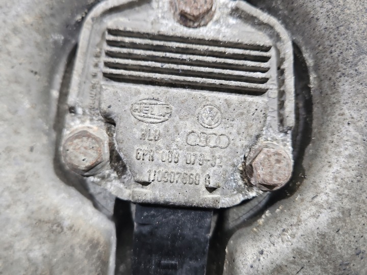 фото №9, Поддон масла поддон 078103604 audi a6 c5 2.4b 01-04