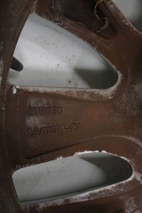 фото №15, Citroen ds5 диски алюмінієві 17" 4x108 et27 9670292277
