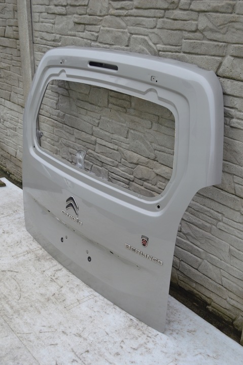 фото №8, Крышка задняя citroen berlingo iv rifter