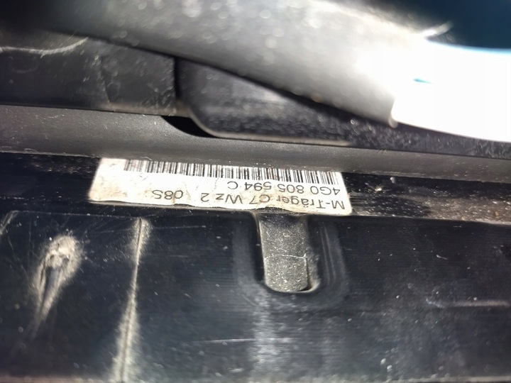 фото №13, Радиатор pas переднее усилитель audi a7 3.0 tdi