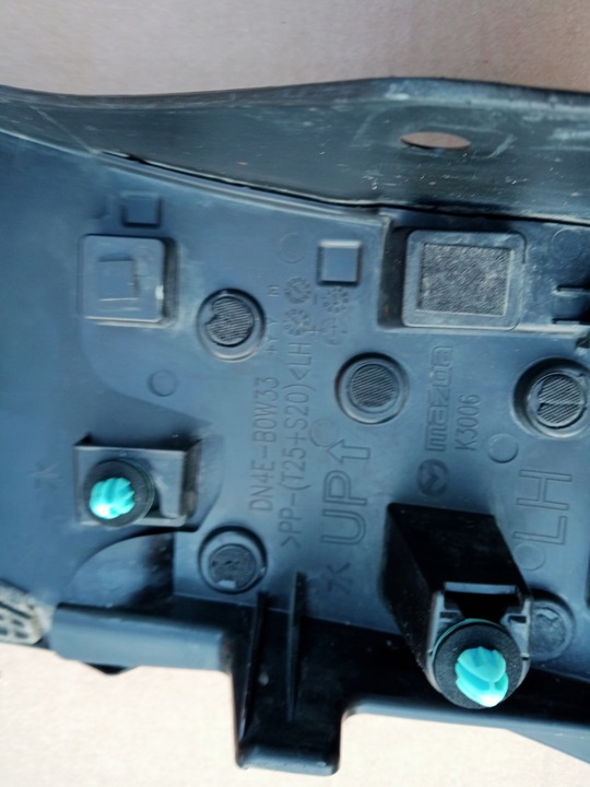 фото №12, Mazda mx-30 левая планка крыльев перед