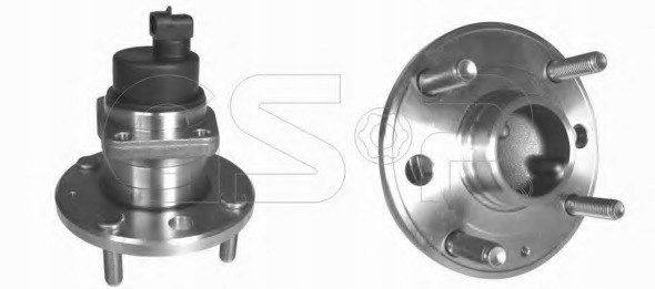 фото №1, Ступиця колеса зад daewoo evanda 02- epica 06- +abs