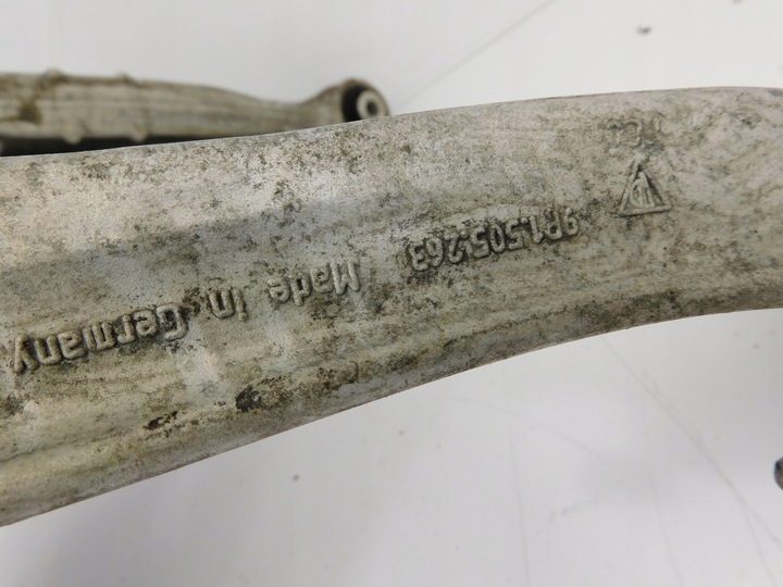 фото №7, Поворотна опора ліва зад porsche 911 991 керована важелі