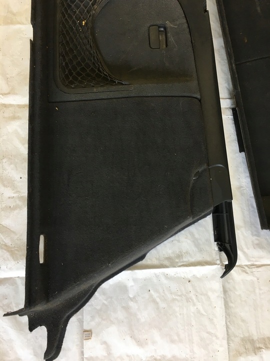 фото №13, Боковина оббивка кришки багажника audi a4 b6 b7 00-2007 8e9863879 8e9863880