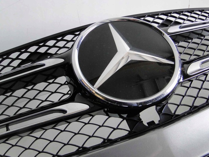 фото №8, Mercedes gle w166 166 решітка радіатора решітка amg радар камера