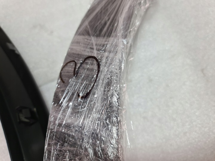 фото №14, Nissan qashqai iii j12 планка накладка крыльев левый зад задняя 938296ua0a