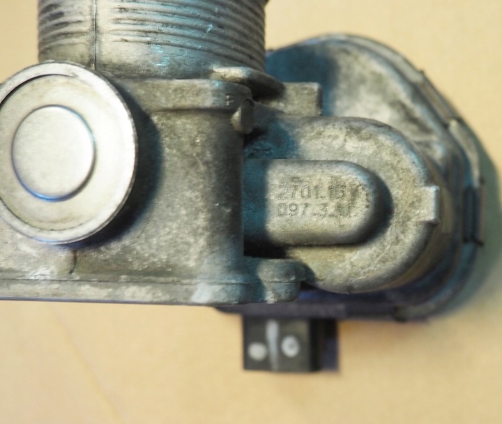 фото №6, Citroen peugeot дросельна заслінка 96.735.344.80 9673534480 28275019