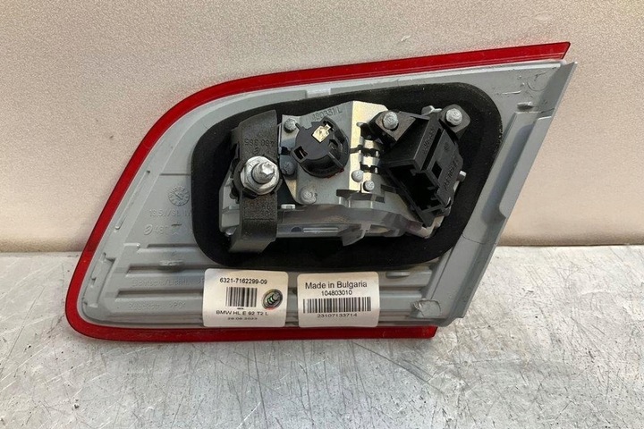фото №9, Лампа ліва задня bmw 3 купе e92 7162299 3.0l бензин 2010