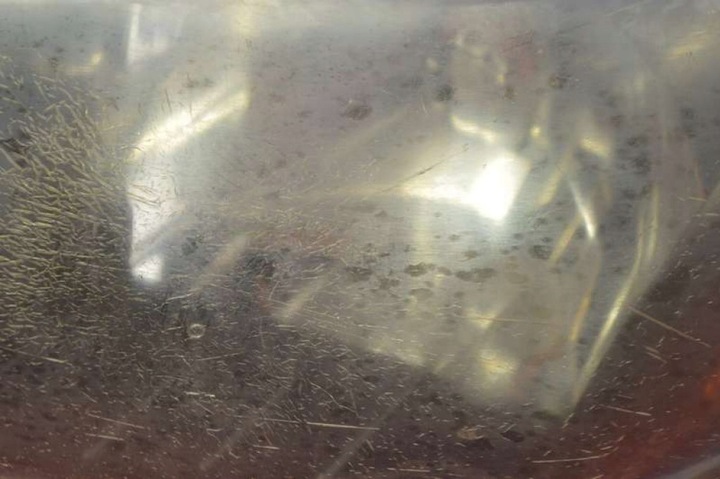 фото №9, Фара левый лампа перед mitsubishi outlander 1 i 03-06