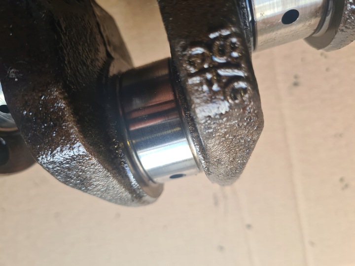 фото №6, Wał колінчастий 1.8 16v 125 km qqdb ford focus mk2 mondeo mk3 c-max