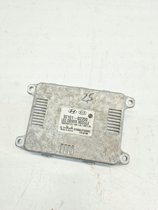 фото №1, Hyundai ioniq рестайлинг led модуль преобразователь лампы