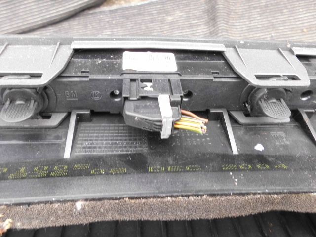 фото №6, Консоль рамка середня opel astra iii h 3 13141091 331985437