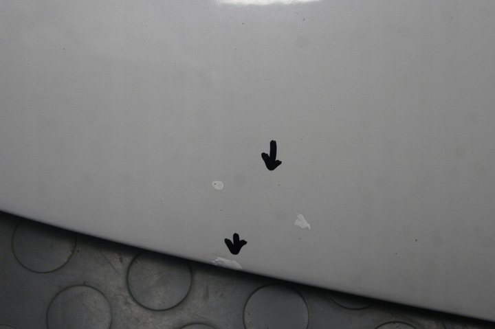 фото №6, Mitsubishi outlander ii рестайлінг капот колір w13 комплектна