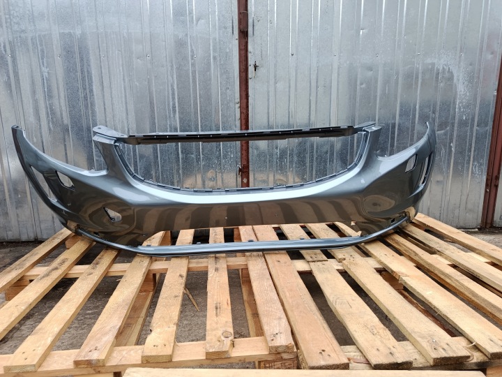 фото №7, Бампер перед volvo xc60 i 1 mk1 t 04.13-02.17r рестайлинг ксенон лак 714