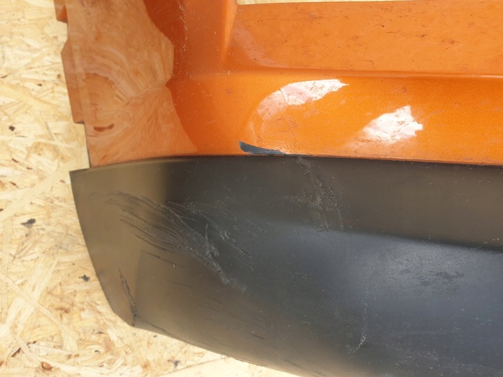 фото №5, Nissan xtrail x trail t32 рестайлінг бампер переднє