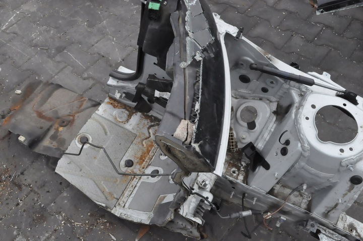 фото №6, Mini f55 f56 cooper четверть лонжерон левый перед