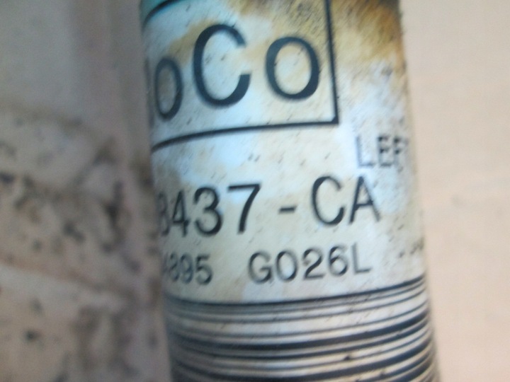 фото №16, Ford flex 08- 3.5 полуось левая правая передняя 4x4