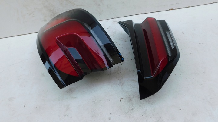 фото №11, Лампы зад правая bmw 5 g31 рестайлинг org европа ходовая часть