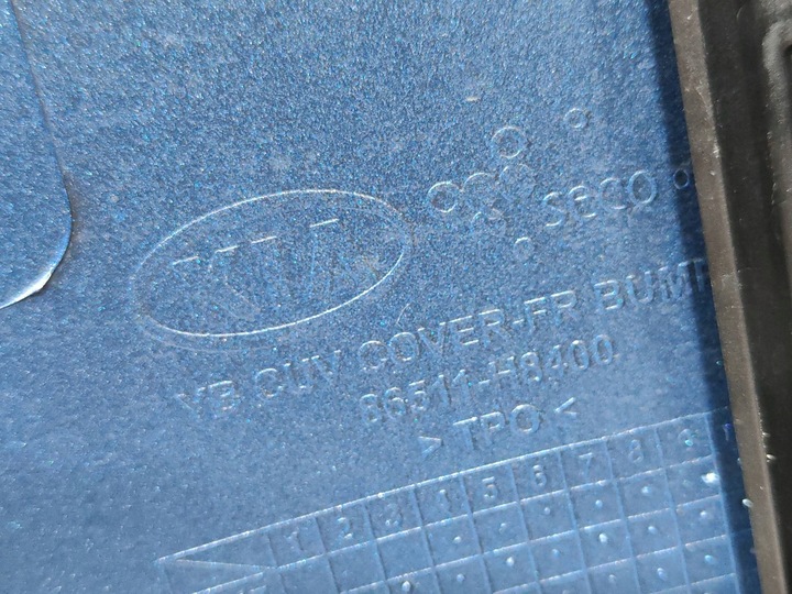 фото №15, Kia stonic бампер переднее перед 86511-h8400