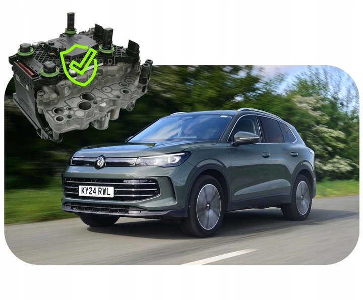 фото №10, Блок керування коробки dq500 vw transporter t5 / t6 passat tiguan ii golf r