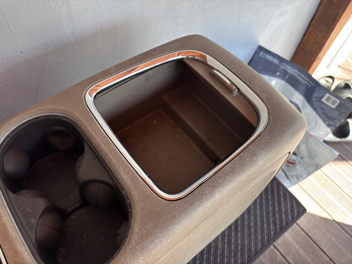 фото №5, Chrysler town country v grand caravan підлокітник довгий тунель box бардачок