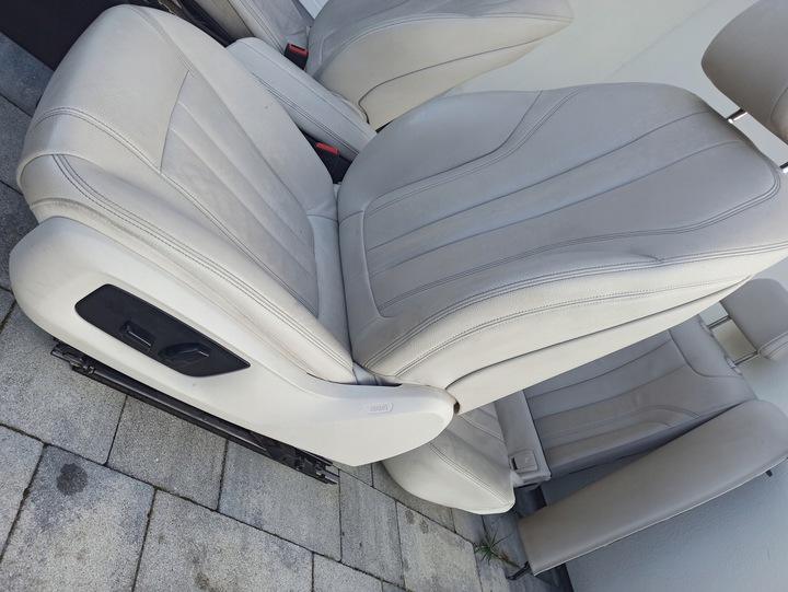 фото №8, Сидіння диван тунель kmp шкіра bmw 5 g30 sedan