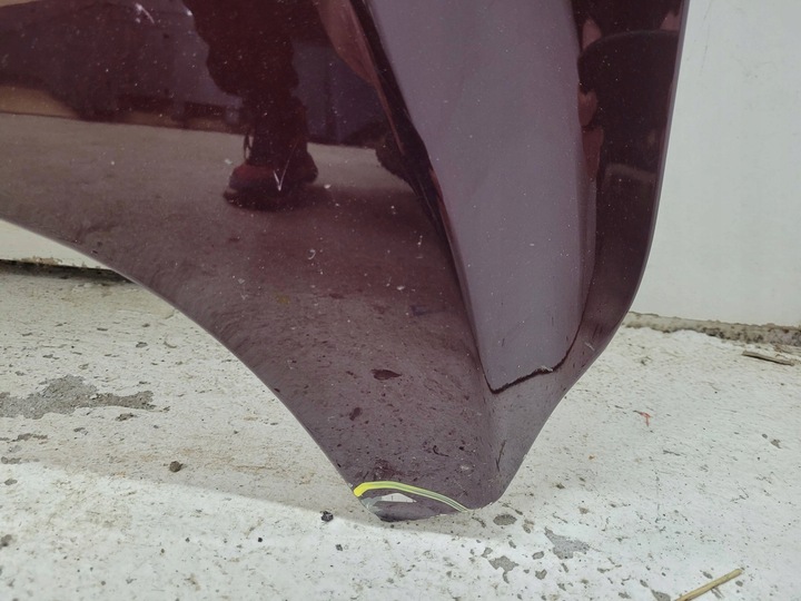 фото №9, Ford mustang vi 6 рестайлінг 18- капот кришка двигуна перед передня fv