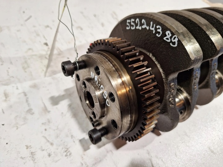 фото №10, Wał колінчастий 55224389 fiat panda iii 500 0.9 twinair 10- номінал