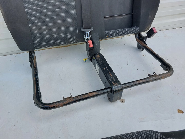 фото №12, Сидіння, диван пасажирів mercedes sprinter w906 eu