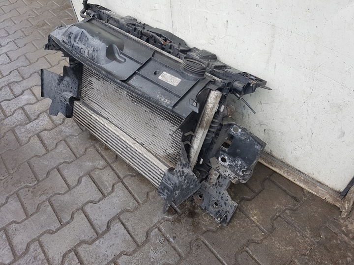 фото №8, Renault megane iii 08-11r 1.4 tce pas переднє радіатор вентилятор