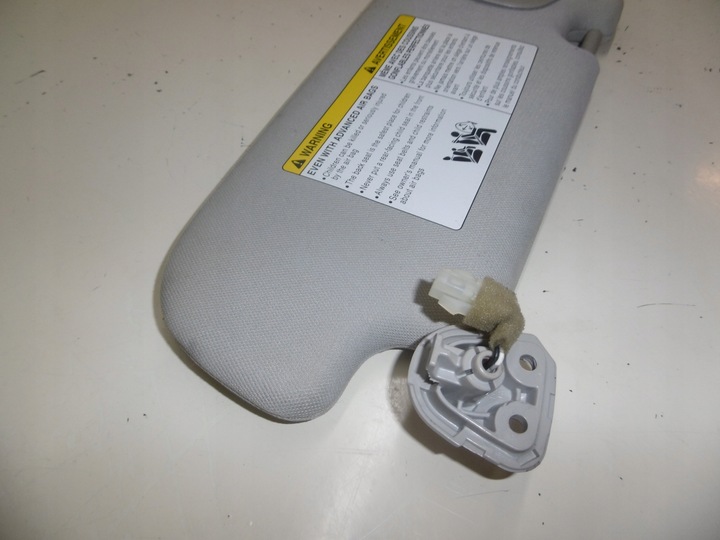 фото №8, Защита солнцезащитная левая infiniti q50