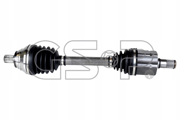 фото №2, Піввісь передня gsp