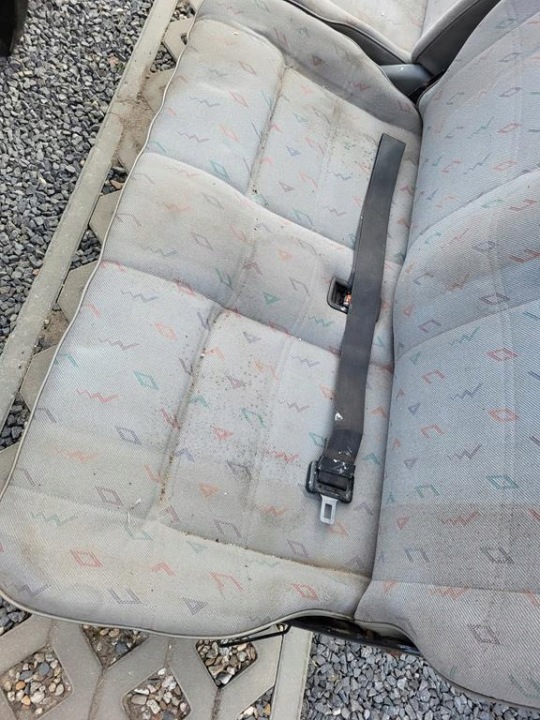 фото №11, Vw transporter t4 iv 90-03r сидіння диван ii iii ряд салон 9-osób ремені
