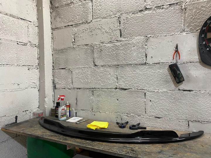 фото №8, Накладка бампера bmw 3 e92 e93 m набор дорестайлинг 2006-2009 gts