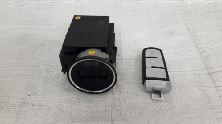 фото №1, Замок запалювання ключ vw passat b6 3c0905843m