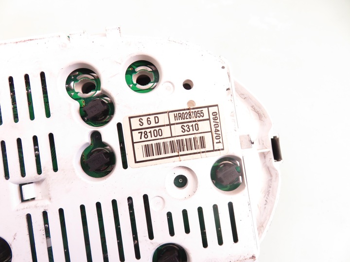 фото №6, Спидометр honda civic vii 1.6 78100s310