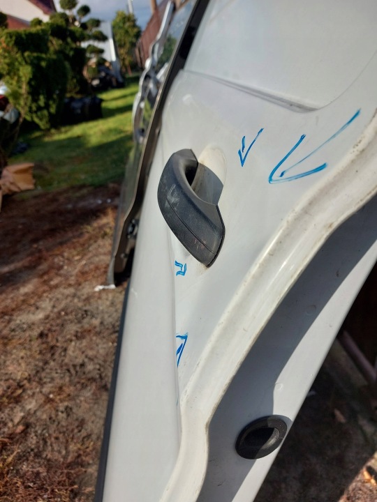 фото №9, Custom дверь правая сдвижные ford transit custom рестайлинг