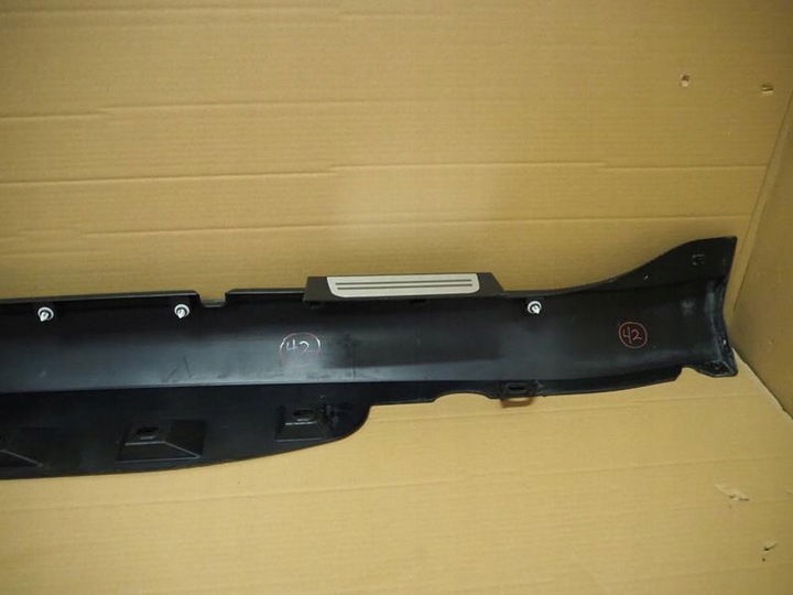 фото №6, Накладка планка пороговая правая mini r60 cooper s